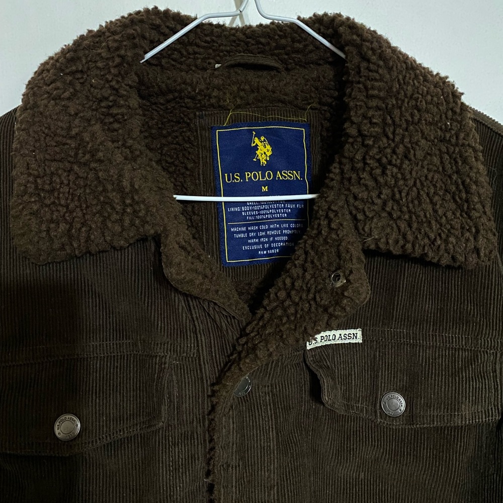 U.S Polo Assn. Corduroy Jacket